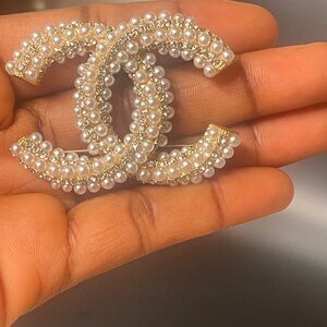 Double C Brooch